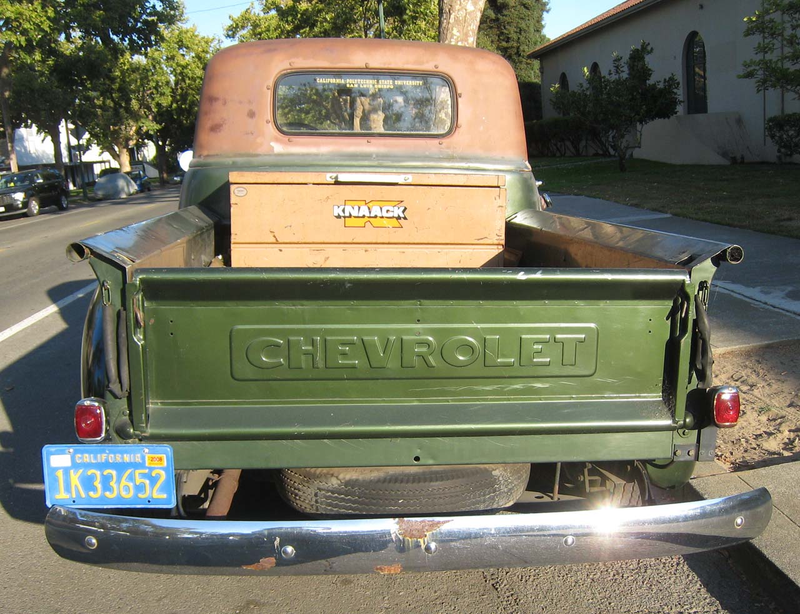 Illustration for article titled 1953 Chevrolet Pickup Truck